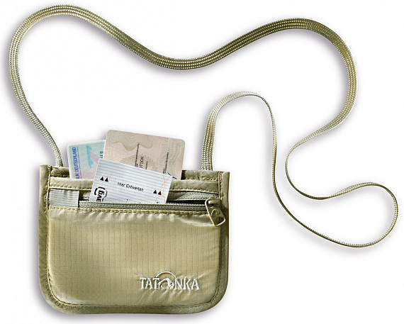 Кошелек Tatonka Skin ID Pocket Natural - Фото 4 большая