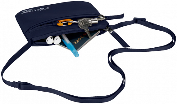 Кошелек Eagle Creek Explore Crossbody Wallet Kauai Blue - Фото 3 большая
