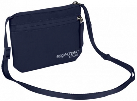 Кошелек Eagle Creek Explore Crossbody Wallet Kauai Blue - Фото 4 большая