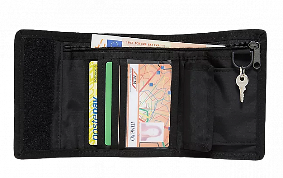 Кошелек The North Face Base Camp Wallet TNF Black - Фото 3 большая
