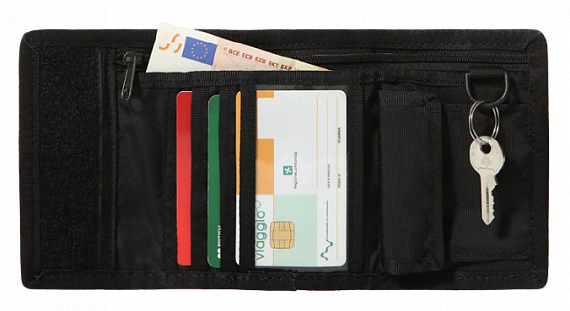 Кошелек The North Face Base Camp Wallet Thyme Brushwood Camo Print/TNF Black - Фото 3 большая