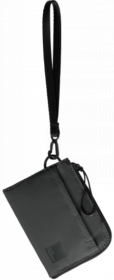 Кошелёк Jack Wolfskin Wandermood Granite Black - Фото 1 большая