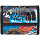 Кошелек The North Face Base Camp Red Sticker Bomb Print - Фото 1 малая