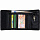 Кошелек The North Face Base Camp Red Sticker Bomb Print - Фото 2 малая