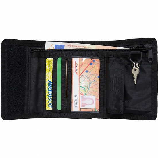 Кошелек The North Face Base Camp Red Sticker Bomb Print - Фото 2 большая