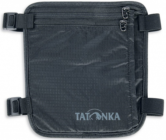 Кошелек Tatonka Skin Secret Black - Фото 1 большая