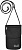 Кошелек Jack Wolfskin Organizer Black - Фото 1 малая