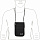 Кошелек Jack Wolfskin Organizer Black - Фото 4 малая