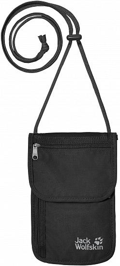 Кошелек Jack Wolfskin Organizer Black - Фото 1 большая