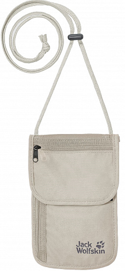 Кошелек Jack Wolfskin Organizer Dusty Grey - Фото 1 большая