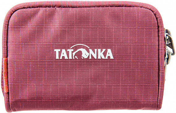 Кошелек Tatonka Plain Wallet Bordeaux Red - Фото 1 большая