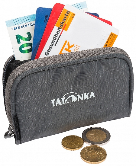 Кошелек Tatonka Plain Wallet Bordeaux Red - Фото 4 большая