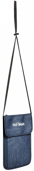 Кошелек Tatonka Neck Wallet Navy - Фото 3 большая