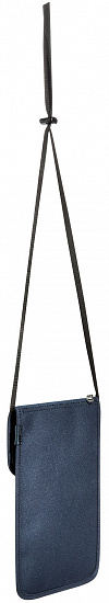 Кошелек Tatonka Neck Wallet Navy - Фото 4 большая