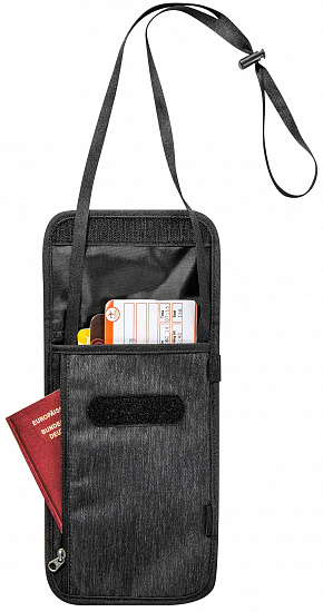 Кошелек Tatonka Neck Wallet Navy - Фото 6 большая