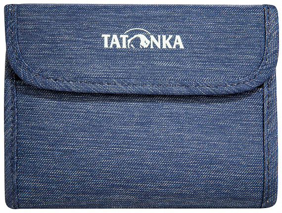 Кошелек Tatonka Euro Wallet Navy - Фото 1 большая