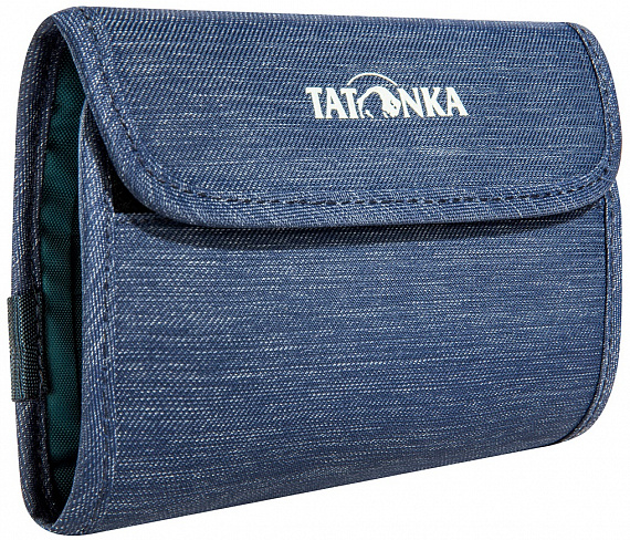 Кошелек Tatonka Euro Wallet Navy - Фото 3 большая