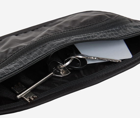 Кошелек Bask Body Wallet Черный - Фото 4 большая