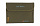 Кошелек Tatonka Euro Wallet Rfid Olive - Фото 1 малая