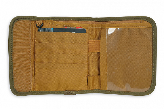 Кошелек Tatonka Euro Wallet Rfid Olive - Фото 2 большая