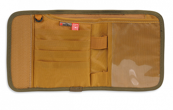 Кошелек Tatonka Euro Wallet Rfid Olive - Фото 3 большая