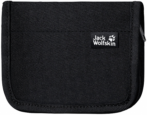 Кошелёк Jack Wolfskin First Class Black - Фото 1 большая