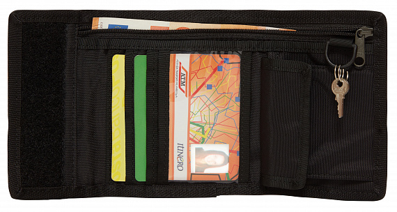 Кошелек The North Face Base Camp Wallet TNF Yellow - Фото 2 большая