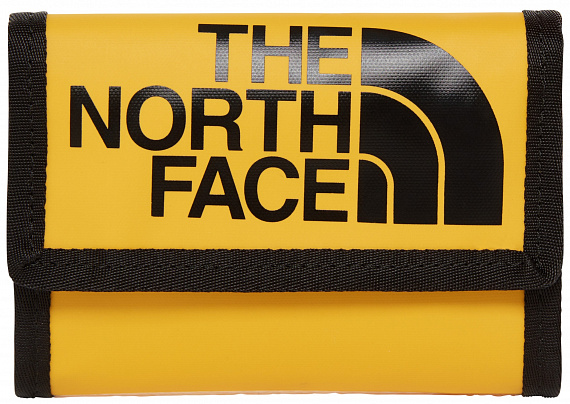 Кошелек The North Face Base Camp Wallet TNF Yellow - Фото 1 большая