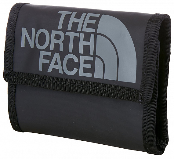 Кошелек The North Face Base Camp Black - Фото 1 большая
