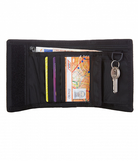 Кошелек The North Face Base Camp Black - Фото 2 большая
