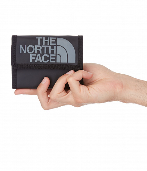 Кошелек The North Face Base Camp Black - Фото 3 большая