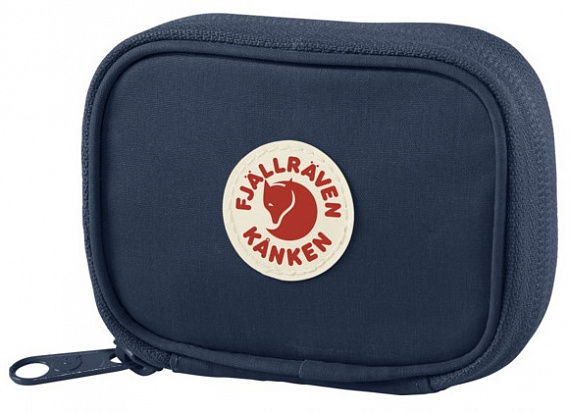 Кошелек Fjallraven Kanken Card Navy - Фото 1 большая