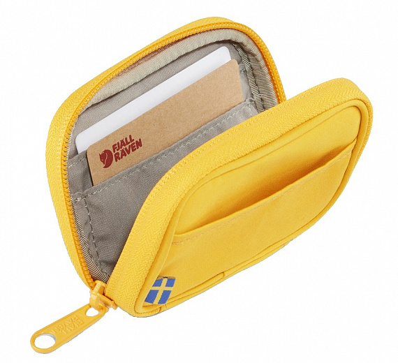 Кошелек Fjallraven Kanken Card Navy - Фото 2 большая
