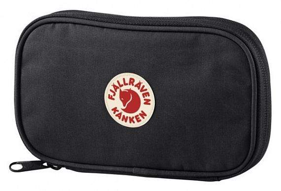 Кошелек Fjallraven Kanken Travel Black - Фото 1 большая