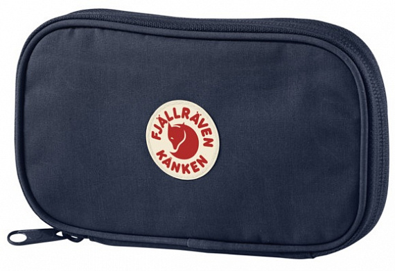 Кошелек Fjallraven Kanken Travel Wallet Navy - Фото 1 большая