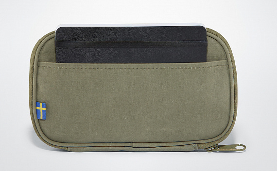 Кошелек Fjallraven Kanken Travel Wallet Navy - Фото 7 большая