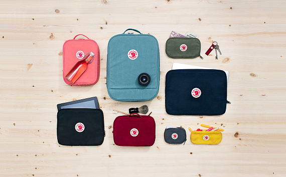 Кошелек Fjallraven Kanken Travel Wallet Navy - Фото 9 большая