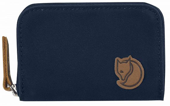 Кошелек Fjallraven Zip Card Holder Navy - Фото 1 большая