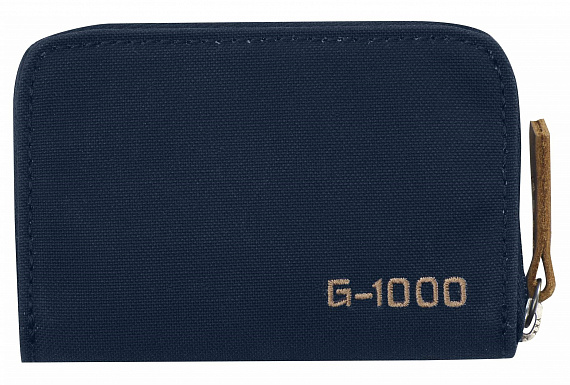 Кошелек Fjallraven Zip Card Holder Navy - Фото 2 большая