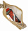 Кошелек Tatonka Skin Document Belt - Фото 4 малая