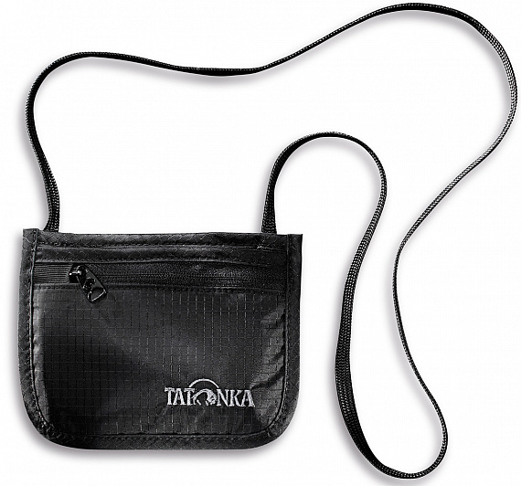 Кошелек Tatonka Skin ID Pocket Black - Фото 1 большая