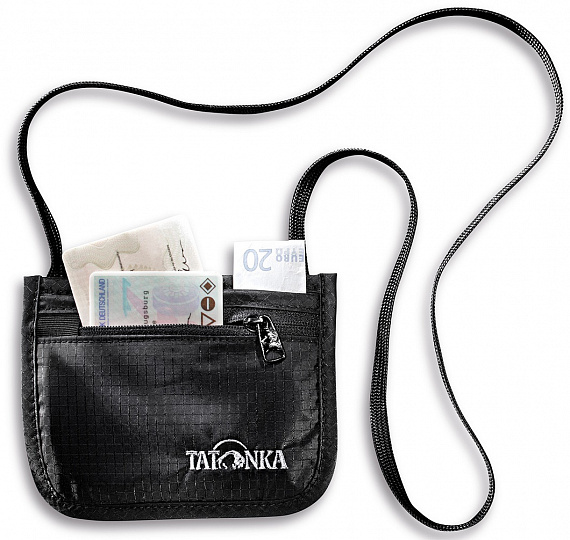 Кошелек Tatonka Skin ID Pocket Black - Фото 3 большая