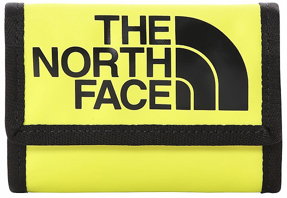 Кошелёк The North Face Base Camp Sulphur Spring Green-Tnf Black - Фото 1 большая