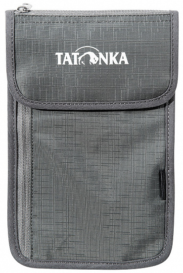 Кошелек Tatonka Neck Wallet Titan Grey - Фото 1 большая