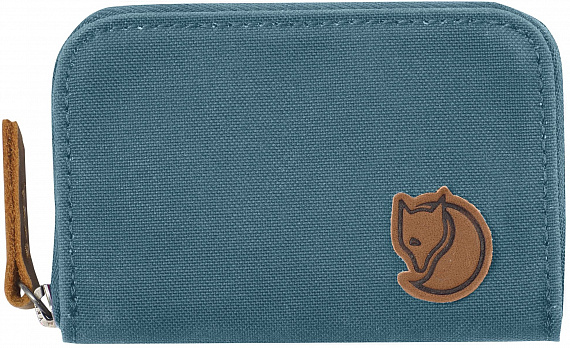 Кошелек Fjallraven Zip Card Holder Dusk - Фото 1 большая