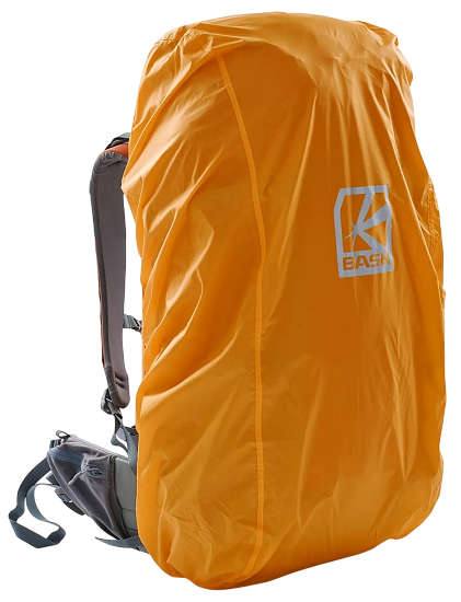 Накидка на рюкзак Bask Raincover M 35-55л Orange - Фото 1 большая