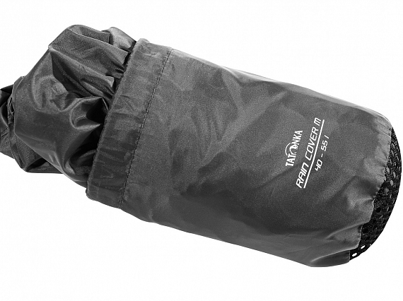 Накидка на рюкзак Tatonka Rain Cover 40-55 Red Orange - Фото 5 большая