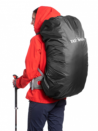 Накидка на рюкзак Tatonka Rain Cover 40-55 Red Orange - Фото 8 большая