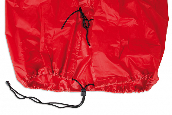 Накидка на рюкзак Tatonka Rain Flap M Red - Фото 4 большая