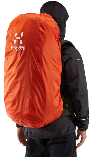 Накидка на рюкзак Haglofs Raincover Medium Habanero - Фото 2 большая